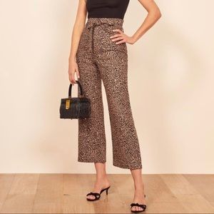 Reformation Jackie linen pants